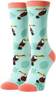 Girl's Funny Toucan Socks