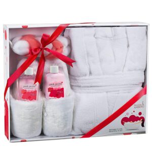 Bathrobe & Slipper Spa Box Luxury Gift Ideas For Women