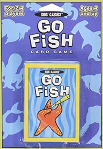 Kids Fish Card Game Toy Idea