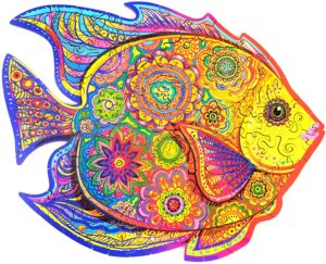 Kids Fish Puzzle Jigsaw Toy