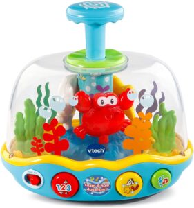 Learn and Spin Aquarium Fishing Toys For Kids
