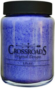 Lilac Jar Candle Gift For Her