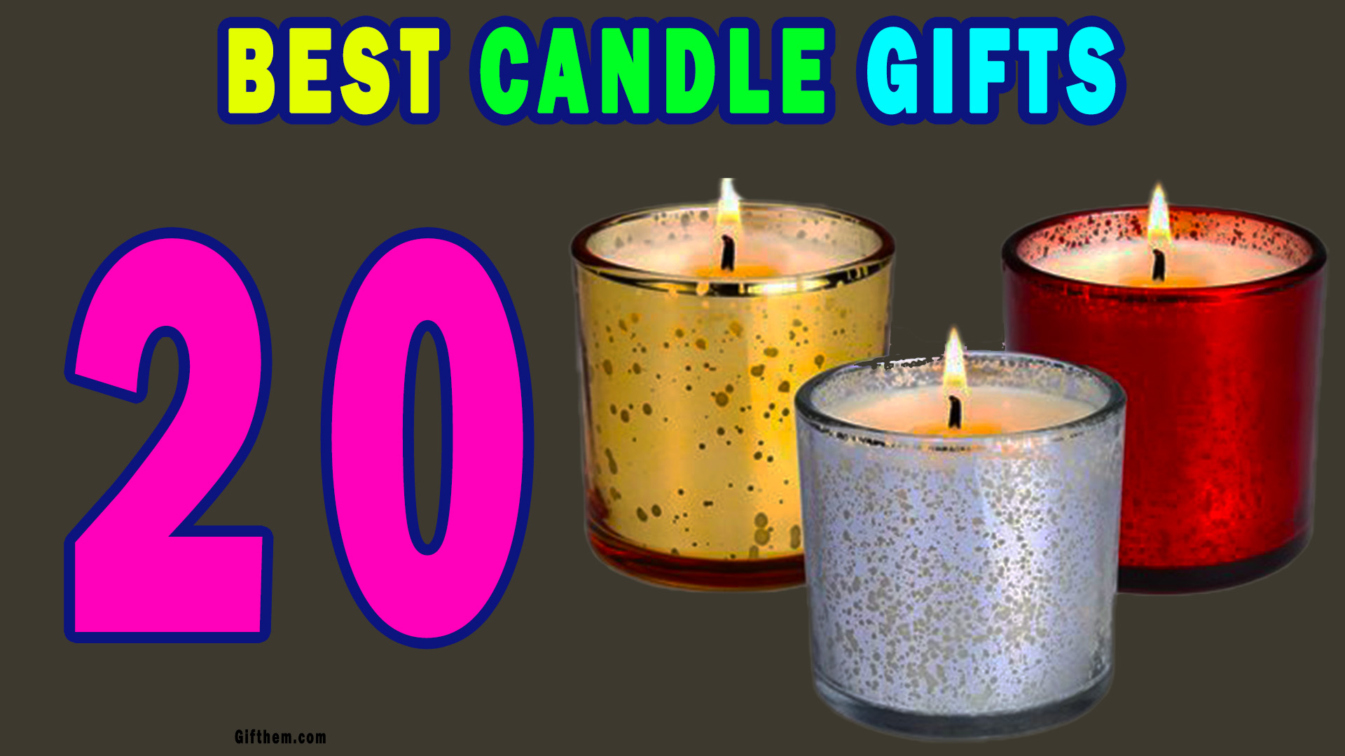 Best Candle Gifts