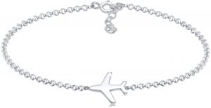 Airplane Themed Girl's Bracelet For Flight Attendants