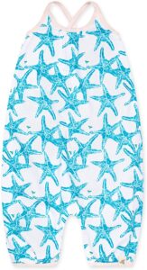 Baby Girls' Starfish Jumpsuit