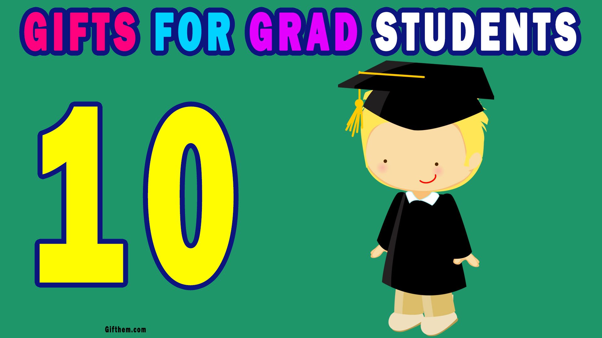 Best Gifts For Graduate Students