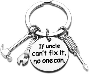 Father's Day Uncle Keyring Gift