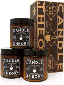 Men's Scented Candle Set
