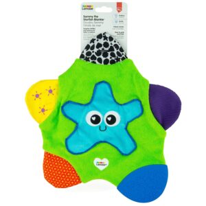 Starfish Teething Blanket