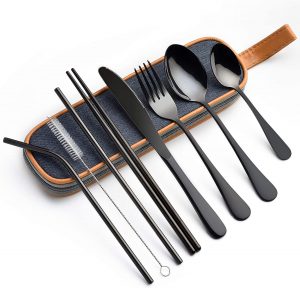 Travel Cutlery Gift Set For Flight Attendants