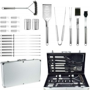Barbecue Grilling Tool Kit For Professors