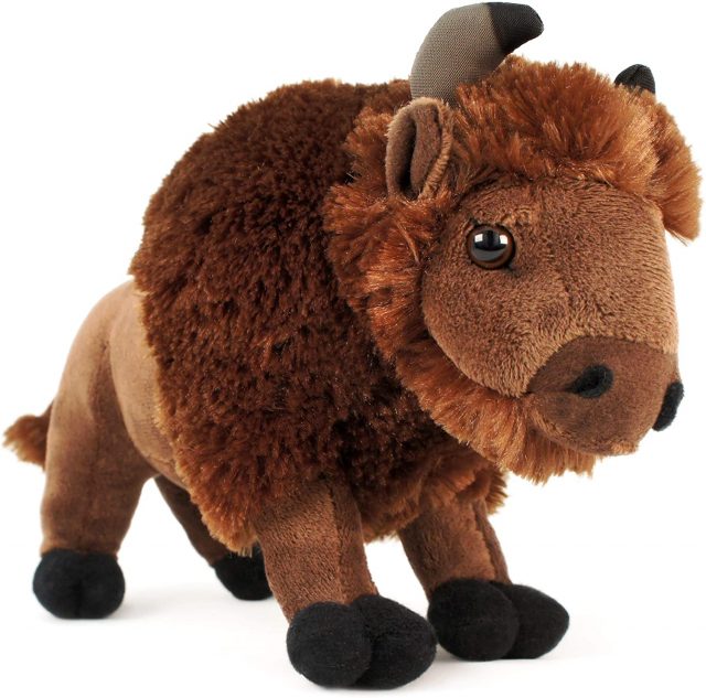 buffalo stuffed animal walmart