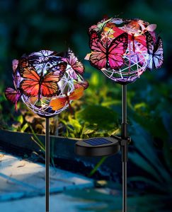 Butterflies Solar Lights Things That Start With B