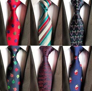 Men Necktie Set For Professor