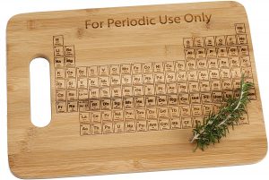 Periodic Table Cutting Board