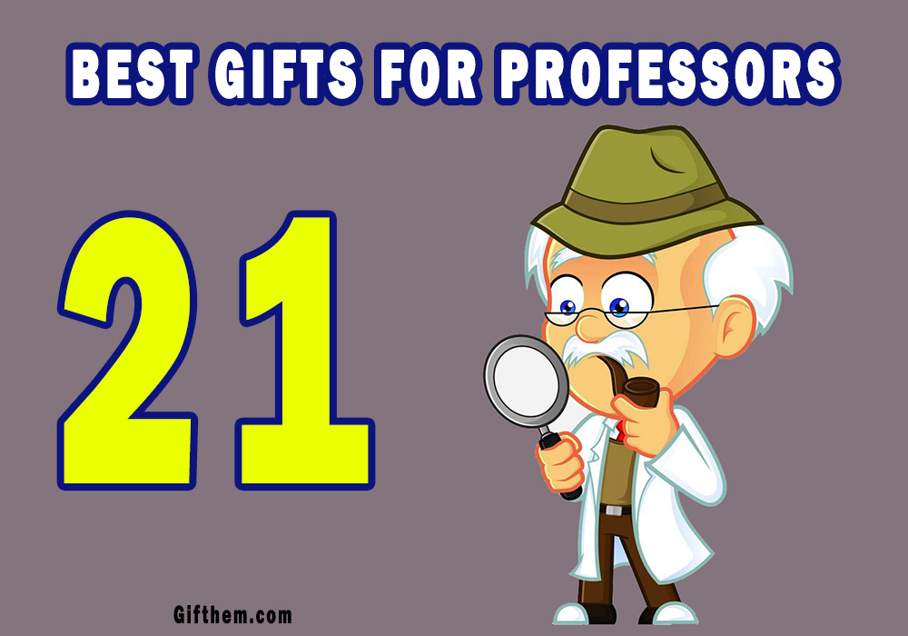 Gifts For Professors