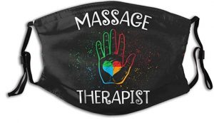 Funny Massage Physical Therapist Face Mask Gifts