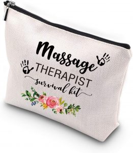Massage Therapist Makeup Bag Gifts