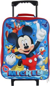 Mickey Mouse Luggage Bag