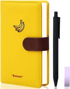 Cute Banana Pocket Notebook Set
