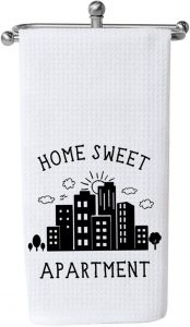 Funny Dish Home Sweet Towel Father's Day Gift For Him