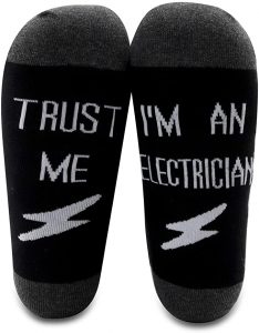 Funny Electrician's Socks