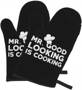 Funny Oven Mitts Men's Housewarming Gift Ideas