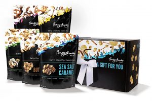 Gourmet Popcorn Sampler Gag Gift Idea For Her