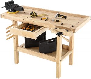 Hard Wood Workbench Gifts For Woodworkers