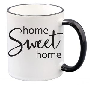 Home Sweet Home Coffee Mug Gift For Him