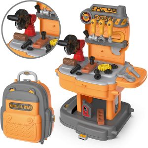 Kid's Workbench Toy Gifts For Woodworkers