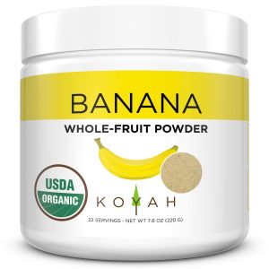 Organic Dried Banana Powder