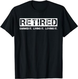 Retired Ladies' Shirt For Mothers