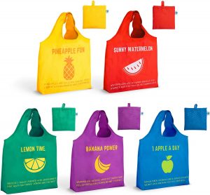 Reusable Shopping Bags For Juice Enthusiasts