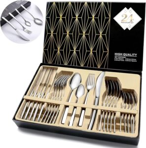 Silverware Gift Set For Retired Mothers