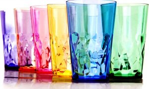 Unbreakable Drinking Glasses For Juices