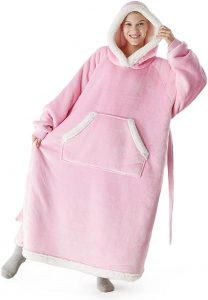 Wearable Blanket Hoodie Gag Gift Ideas For Women