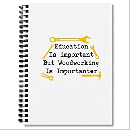 Woodworker Notepad Gift