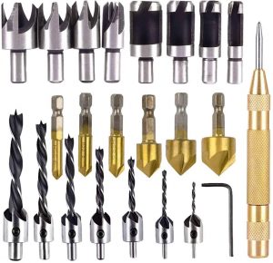 Woodworking Chamfer Drilling Kit