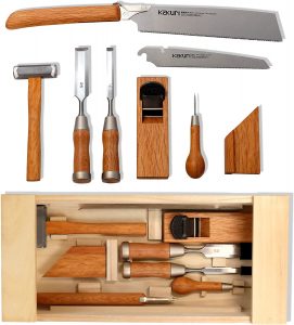 Woodworking Tool Set