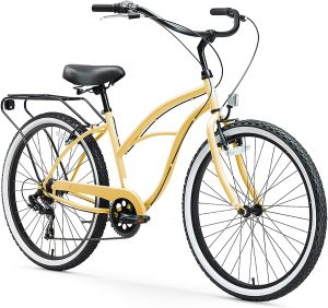 Yellow Electric Bicycle