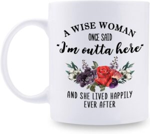 personalized retirement coffee mug for mom