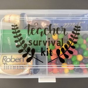 Female Teacher Survival Kit