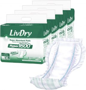 Incontinence Pad Insert For Girls