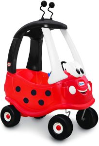 Ladybug Cozy Coupe Ride-On Car Toy