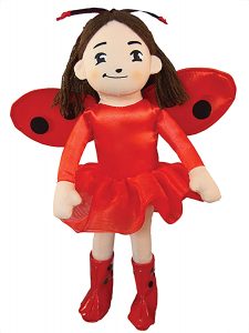 Ladybug Girl's Plush Doll