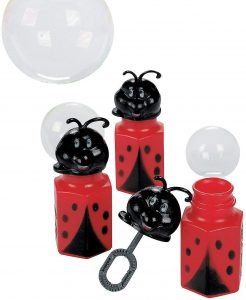 Little Ladybug Bubble Bottle Toys