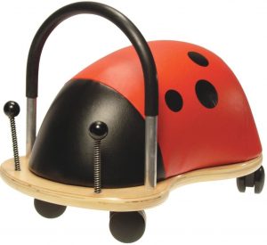 Wheely Ladybug