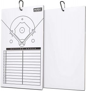 Baseball Coach Lineup Board