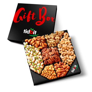 Gourmet Nut Platter Stroke Victims Gift Ideas